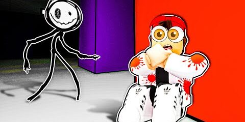 🙀 UCIEKAJ PRZED POTWOREM ALBO ZGIŃ! | Juniorsky Gra Roblox Colors Or Die 🙀