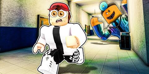 🙀 ZŁY DOKTOR CHCE MI WBIĆ STRZYKAWKĘ *straszne obby* | Juniorski Gra Roblox Escape Doctor David 🙀