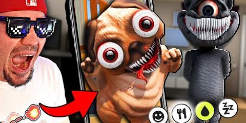 🙀 *TALKING JANUSZ* zabił TALKING DOMINIKA?! | Talking Huan + Talking Doge 🙀