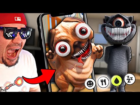 🙀 *TALKING JANUSZ* zabił TALKING DOMINIKA?! | Talking Huan + Talking Doge 🙀