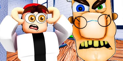 😮 ROBLOX OBBY, ALE MUSIMY WSPÓŁPRACOWAĆ! | Juniorsky Gra Roblox Teamschool Escape