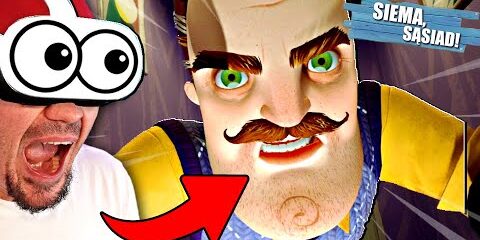 😮 SĄSIAD W PRAWDZIWYM ŻYCIU?! | Hello Neighbor VR Search And Rescue 😮