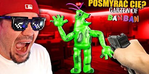 😂 *JUMBO JOSH* z PODLASIA ( przepraszam ) 😂 Garten Of Banban *śmieszne podróby* 😂