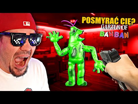 😂 *JUMBO JOSH* z PODLASIA ( przepraszam ) 😂 Garten Of Banban *śmieszne podróby* 😂