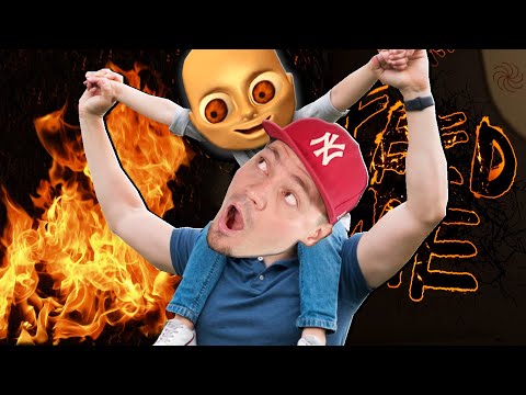 😮 O NIE! *TEN SZATAN* TO MOJE DZIECKO! | Baby In The Yellow ( Black Cat Aktualizacja) 😮