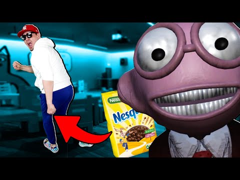 🙀 Uciekam z *FABRYKI PŁATKÓW NESQUIK* ( kopia Garten Of Banban ) | Fred’s Cereal Company 🙀