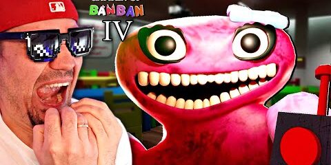 😮 GARTEN OF BANBAN 4 *JUMBO JOSIE* jest słodka 😊 ( + NOWE POTWORY ) 😮