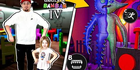 😮 HACKUJEMY *GARTEN OF BANBAN 4* i gramy jako JESTER z LARĄ 😂 Roblox Garten Of Banban ( Morphs ) 😮