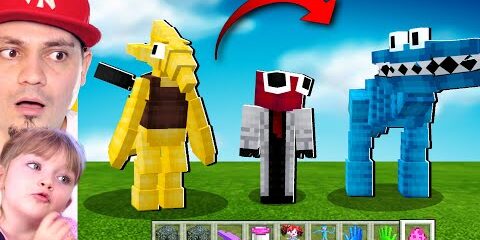 moja-corka-znalazla-rainbow-friends-2-w-minecraft-minecraft.jpg 😍 Moja córka znalazła RAINBOW FRIENDS 2 w MINECRAFT! | Minecraft 😍