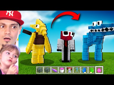 moja-corka-znalazla-rainbow-friends-2-w-minecraft-minecraft.jpg 😍 Moja córka znalazła RAINBOW FRIENDS 2 w MINECRAFT! | Minecraft 😍
