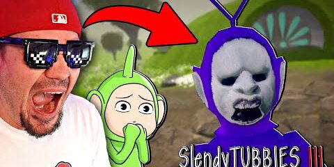 😮 Nigdy NIE UFAJ *TELETUBISIOM*, bo Ci zjedzą PIĘTE! | Slendytubbies 3 #01 😮