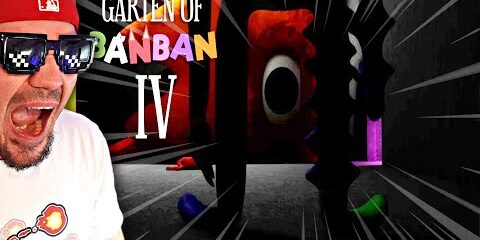 😮 Mamy To! * GARTEN OF BANBAN 4 * * OFICJALNY ZWIASTUN * będzie straszny! ( + NOWE POTWORY ) 😮