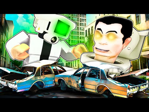 🚽 SKIBIDI TOALETY ATAKUJĄ! | Juniorsky Gra Roblox Skibidi Toilet Siege Defense 🚽