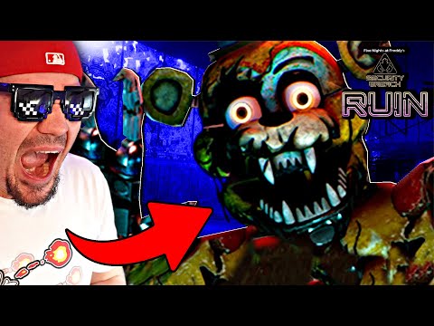 🙀 Nowy *FNAF Security Breach DLC Ruin* – PREMIERA ( nowe zdjęcia i trailer ) 🙀