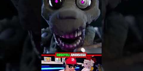 🤔 Jak wyglądają NOWE JUMPSCARE w NOWY * FNAF SECURITY BREACH DLC RUIN * 🙀