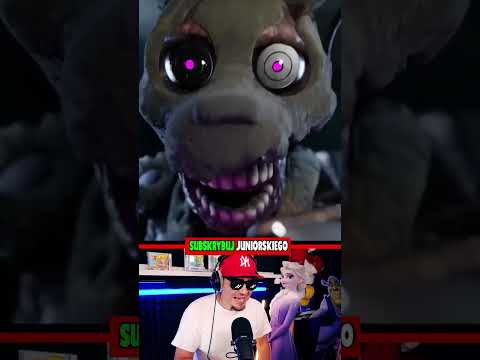 🤔 Jak wyglądają NOWE JUMPSCARE w NOWY * FNAF SECURITY BREACH DLC RUIN * 🙀