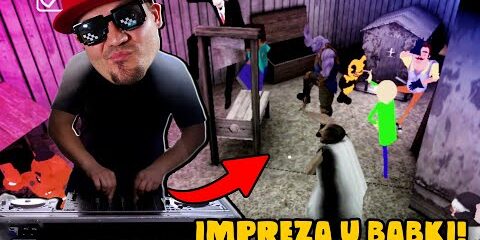 🎧 Zostałem DJ-EM u * GRANNY * i rozkręciłem * IMPREZĘ * ! 🎵