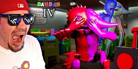 😮 GARTEN OF BANBAN 4 *JESTERLEENA* jest słodka 😊 ( + NOWE POTWORY ) 😮