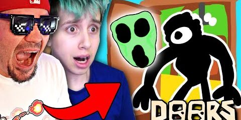 🚪👀 Gramy * DOORS 3  * , ale to KIEPSKA WERSJA z BRASZTUB 🤣 Roblox Doors But Bad 🚪👀