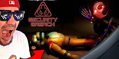 🙀 * GLAMROCK FREDDY * został PORWANY przez * MOONDROP * ! | Fnaf: Security Breach #03 🙀