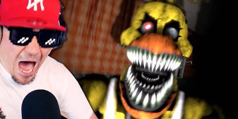 😮 Pisaliście mi.. TO JEST NAJSTRASZNIEJSZY FNAF! | Five Nights At Freddy’s 4 #01 *kapało mi po…* 😮
