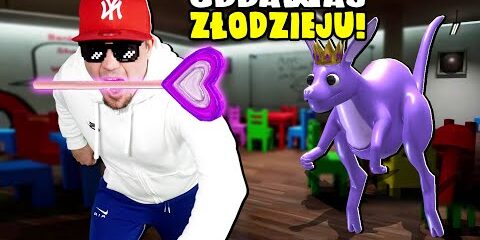 🙀 Ukradłem * QUEEN BOUNCELIA * różdżkę i jest ZŁA! ( podróby Garten of Banban) 🤣