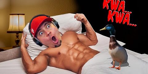 🙀 MÓJ LĘK PRZED KACZKAMI! *kaczkofobia* | Trzy Randomowe Gry