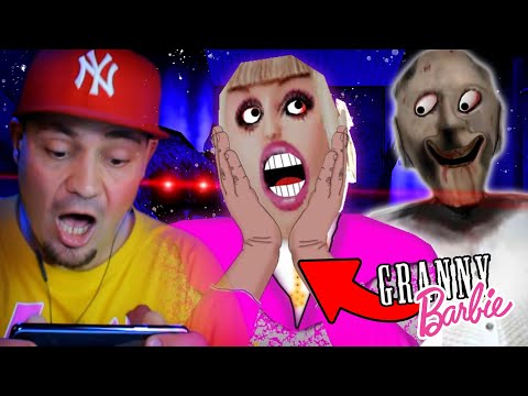 👱‍♀️ HAKUJĘ GRANNY I ZAMIENIAM JĄ W BARBIE! *zakochałem się* | Granny #40