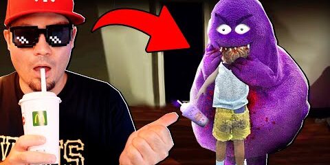 🙀 NIGDY NIE PIJ TEGO SHAKE Z MCDONALDA *potwór Ciebie zje* | Trzy Randomowe Gry