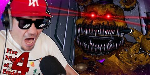 😮 NOC-5 FNAFFFFFFFFFFFFFFFFFF 4…………. *rozwaliłem Shreka* | Five Nights At Freddy’s 4 #03