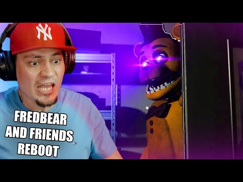 😮 6 GODZIN Z ANIMATRONIKAMI *bez pieluszki lol* | Fredbear And Friends Reboot #02