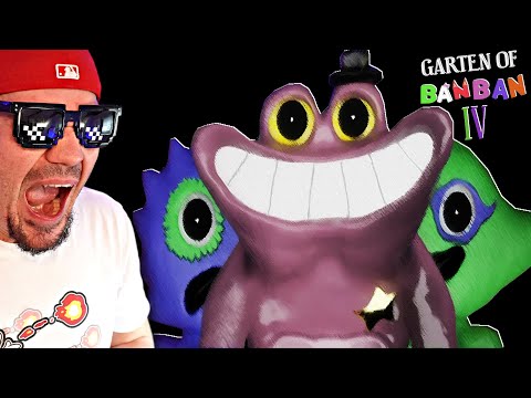 😮 *GARTEN OF BANBAN 4* – PREMIERA | Garten Of Banban Chapter 4 *analiza trailera* 😮