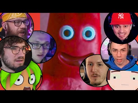 BANBAN PIERWSZY RAZ REACKJE YOUTUBERÓW: WOJAN, ADMIROS, JUNIORSKY, MACIEKVR, URUHARA, CZKOLET