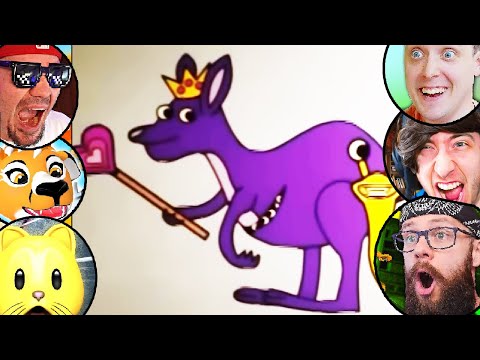 Queen Bouncelia GARTEN OF BANBAN 3 REAKCJE YOUTUBERÓW WOJAN, ADMIROS, JUNIORSKY, PALION, SHARIKANVR