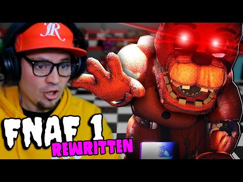 🤔 Czy FNAF w 2023 roku jest STRASZNY? [NOWY FNAF] | Five Nights At Freddy’s Rewritten (Cała Gra)