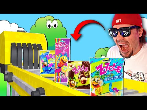 🍭 OTWORZYŁEM FABRYKĘ SŁODYCZY ZOZOLE! ZOZOLE LAND TYCOON
