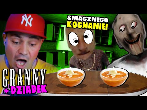 😮 GRANNY ZAPROSIŁA DZIADKA NA POMIDORÓWKĘ! *mody* | Granny #42