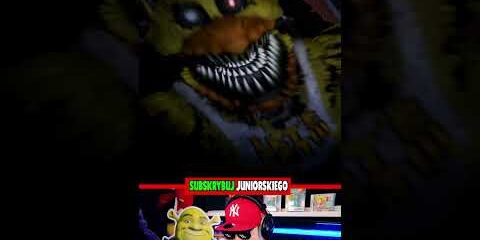 😅 FNAF 4 FUNNY MOMENTS #JUMPSCAREMISTRZ