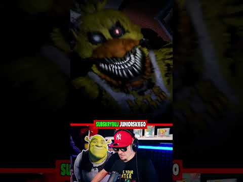 😅 FNAF 4 FUNNY MOMENTS #JUMPSCAREMISTRZ