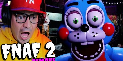 🤔 Czy FNAF 2 w 2023 roku jest STRASZNY? [NOWY FNAF] | Five Nights At Freddy’s Rewritten ’87 #01