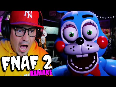 🤔 Czy FNAF 2 w 2023 roku jest STRASZNY? [NOWY FNAF] | Five Nights At Freddy’s Rewritten ’87 #01