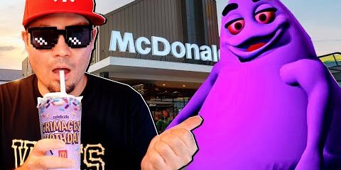 😅 GRIMACE SHAKE SMAKUJE DZIWNIE xd | The Grimace Shake Chapter 2