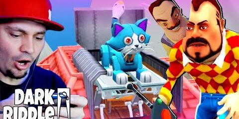 sasiad-i-inwazja-kotow-dark-riddle-update.jpg 🙀 SĄSIAD I INWAZJA KOTÓW! | Dark Riddle (Update)