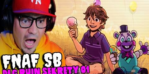 😮 DOBRE SEKRETNE ZAKOŃCZENIE (FREDBEAR ENDING) | FNAF Security Breach Ruin #03 (SEKRETY)