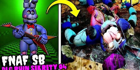 znalazlem-bonniego-nie-zyje-fnaf-security-breach-ruin-06-sekrety.jpg 🎸 ZNALAZŁEM BONNIEGO! *nie żyje 😥* | FNAF Security Breach Ruin #06 (SEKRETY)