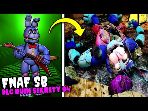 🎸 ZNALAZŁEM BONNIEGO! *nie żyje 😥* | FNAF Security Breach Ruin #06 (SEKRETY)