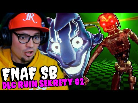 😮 ZABIŁEM MIMICA! ALE… (Sekretny Ending) | FNAF Security Breach Ruin #04 (SEKRETY)