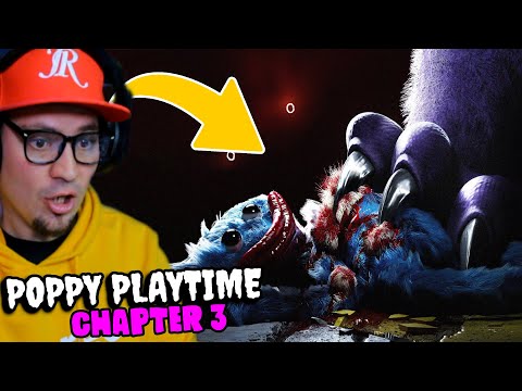 😮 *POPPY PLAYTIME CHAPTER 3* – PREMIERA | Poppy Playtime *analiza trailera* 😮