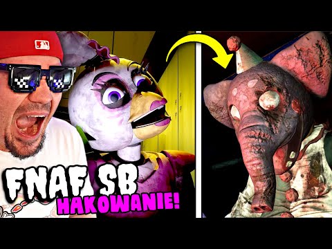 😮 Hackuje *FNAF SECURITY BREACH RUIN* i pokazuję UKRYTE ANIMATRONIKI! (kostiumy) | FNAF SB Ruin #07