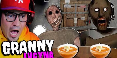 😮 UCIEKAM GŁÓWNYMI DRZWIAMI OD SIOSTRY GRANNY! *pomidorówka była 2/10* | Granny Remake #44